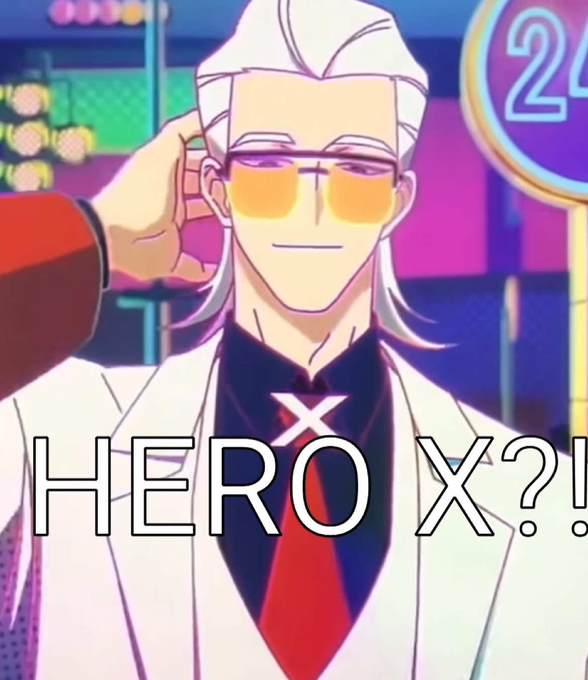 Everywhere BUT the actual anime 😭 #linkclick #tobeherox #tbhx #herox 