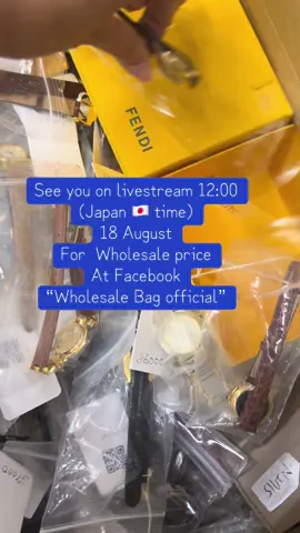 Livestream Wholesale prices #Singapore #Sweden #Canada #Philippine #watch @wholesale.bag.authentic3553 