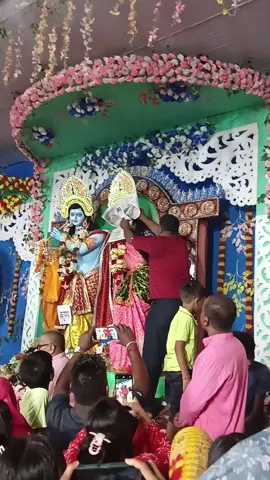 #Krishna_Janmashtami_Special🙏 #राधेराधे❤️🙏 #radha_rani★ #janakpur_railway_sataion🚂🚂 