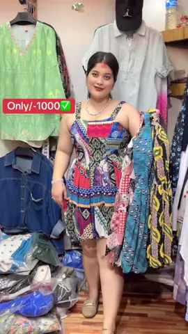 #sale #onepiece #9808043188 #Highquality #fancycollection girlswear visit our store delivery all over Nepal 🇳🇵 