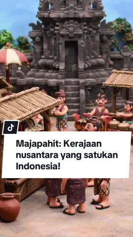 Kerajaan Majapahit pernah berjaya sebagai salah satu kerajaan terbesar di Asia Tenggara. Wilayahnya membentang luas, budayanya berpengaruh besar, dan semangat persatuannya masih terasa hingga kini. Bahkan semboyan Bhinneka Tunggal Ika yang kita pakai sekarang berasal dari era Majapahit! Warisan Majapahit mengingatkan kita bahwa sejak dulu, Nusantara sudah punya kekuatan untuk bersatu. #sudahtau #trending #majapahit #indonesia #serunya17an 