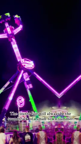 151 years of memories, tradition, and summers spent under the lights of the Centre County Grange Fair. 🎡 From the horses to the midway, this is what small-town summer has always felt like. 🎠  #countyfair #nostalgia #fyp #summernights #fair 