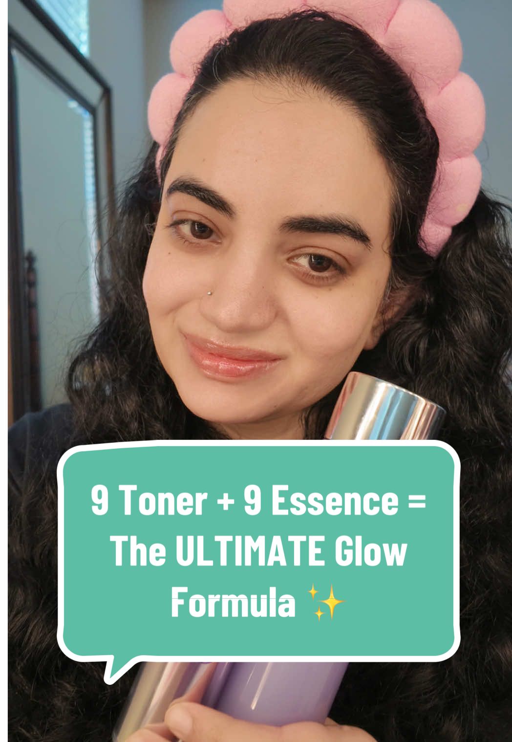 Ultimate way to get “Double Hydration”🫧💁🏻‍♀️ Dry skin promotes sebum secretion, making pores look larger.✨  (9 Toner + 9 Essence = Ultimate Moisture)💜💁🏻‍♀️ ☑️Get rid of dry, visible pores with this hydrating duo. ☑️Duo contains all the good ingredients (Collagen, Hyaluronic acid synthesis, and 50 peptides) Just by applying this duo, you can fill all the essential ingredients such as PDRN, collagen, 50 peptides, NAD+ and adenosine. 💆🏻‍♀️〰️💜🧴  #numbuzin #numbuzin9duo #collagen #collagenglow #kbeauty @numbuzin Official 