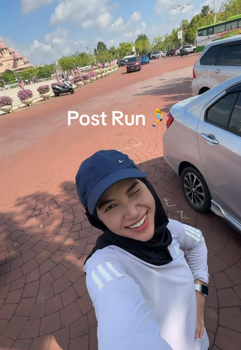 Some days are for pushing limits. Today was for showing up. 🐢 Route  #stravarun 