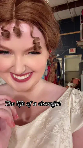 The life of a showgirl #actress #actor #musicals #musictheatre #broadway 