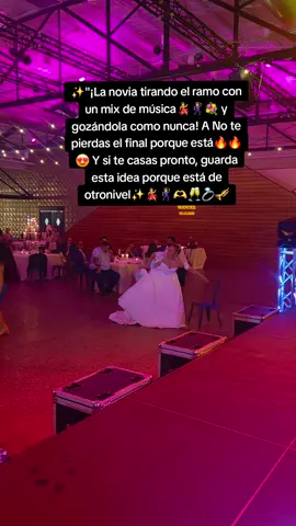 ##NoviaFeliz 💍 #RamoChallenge 💐 #BodaConFlow 🎶 #IdeasParaTuBoda ✨ #BrideVibes 👰 @Dj-magic Mn 