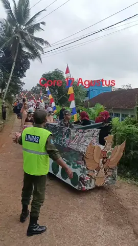 #core 17 Agustus # Core HUT RI ke 80