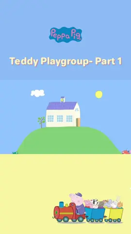 🐽Teddy Playgroup-Part1 🧸 #PeppaPig #Cartoons #KidsTV #ToddlerLife #fyp
