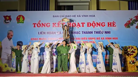 Mẹ yêu con - Viết tiếp câu chuyện hòa bình #vannghe #he #thieunhi #hoatdonghe 