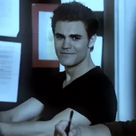 Stefan sempre foi a voz da humanidade em meio ao caos.  #stefansalvatore  #thevampirediaries  #tvd 