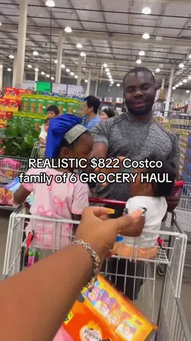 NO BUDGET GROCERY HAUL FOR A FAMILY OF 6 @Costco Wholesale #familyof6 #costco #groceryhaul #realistic #54321groceryhack 