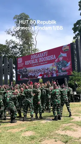Adakah yang pacarnya lagi pendidikan di RINDAM ? Yok pada komen 😌 #cabarindam #tentaraindonesia #merdekan #catamrindam 