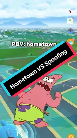 Hometown vs Spoofing #pokemongo #pokemongohack #pokemongospoof 