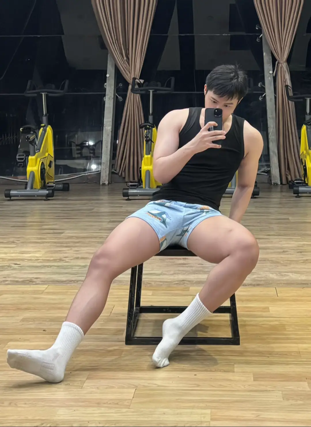 IG : sea_loang #legday #sunday #GymTok #foryoupage #gymshark 