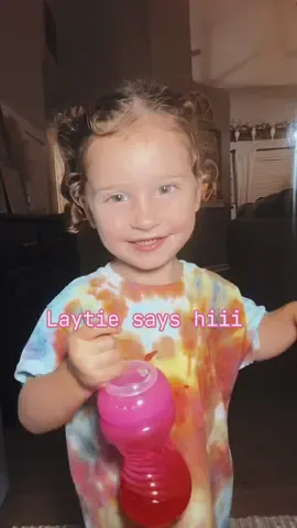Latie Ray wanted to do her own video. She was being so shy 🥹. She cracked me up at the end about the flies 😂 