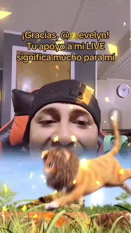 👑evelyn, gracias por tu valioso apoyo en mi LIVE. Seguiré esforzándome para crear contenido LIVE aún mejor.@👑evelyn #tiktoklive #livehighlights #livegift #leonthekitten #leónelgatito 🫡🫡
