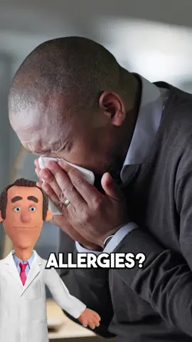 What are allergies? 🦠 Follow Dr. Pickle and @sharingexcess ‼️ #doctor #health
