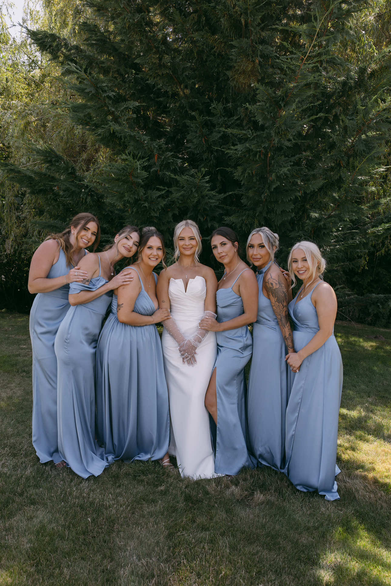 Rewatching these moments and realizing my girls made me feel flawless every step of the way 🥹🤍