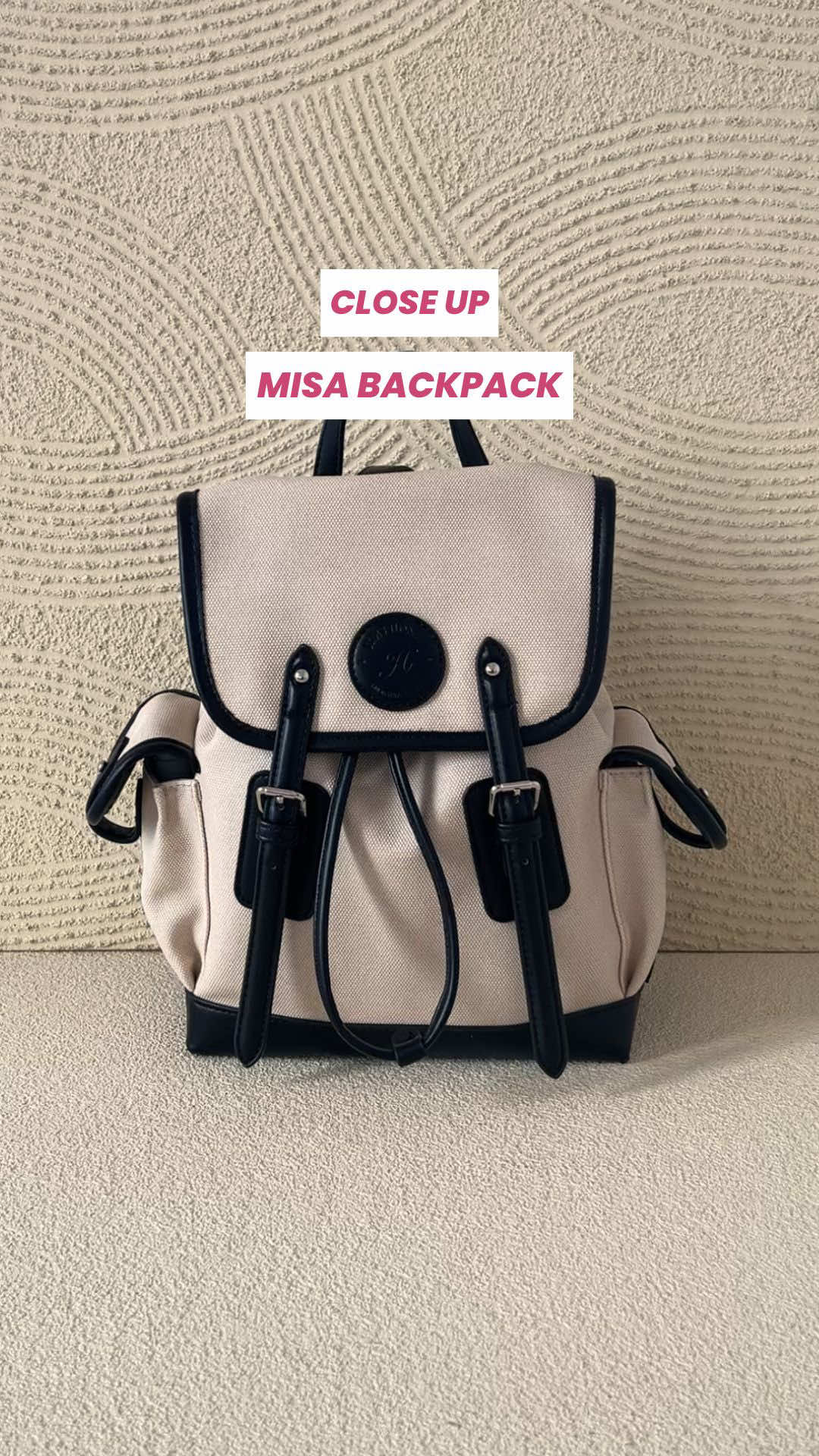 Up close: Misa Backpack✨ #JimsHoney #WIBGAJIAN #PromoGuncang88 #GajianSale #ranselwanita  