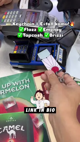 💳 Keychain = E-toll kamu! 🔥 Hanafuda E-Toll Keychain bisa Flazz, Emoney, Tapcash, Brizzi. Top-up via NFC HP, EDC, ATM, aman di semua mesin E-Toll reader. 🚀 Buruan order di Printloka! #demonslayerindonesia #demonslayer #etollcustom #emoneycustom #flazzcustom