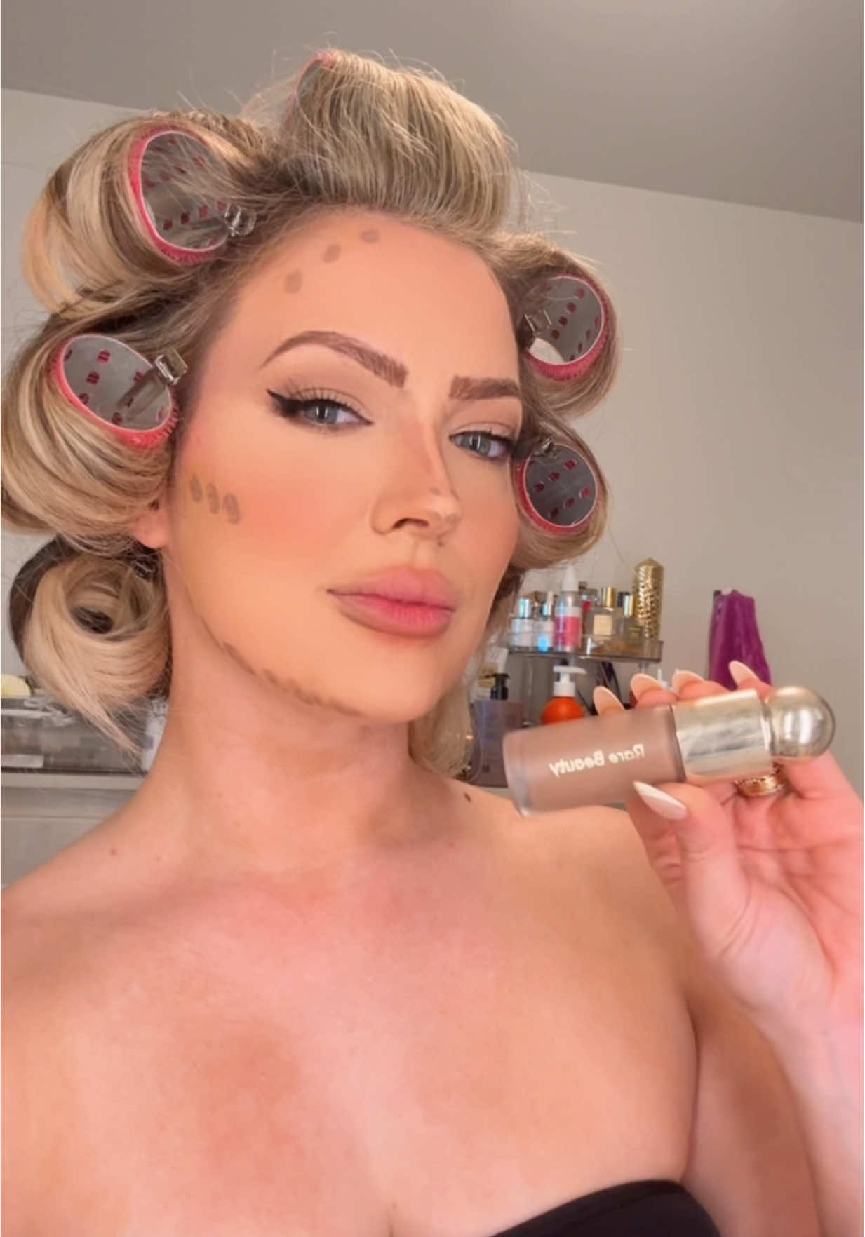 Do my makeup with me 💖