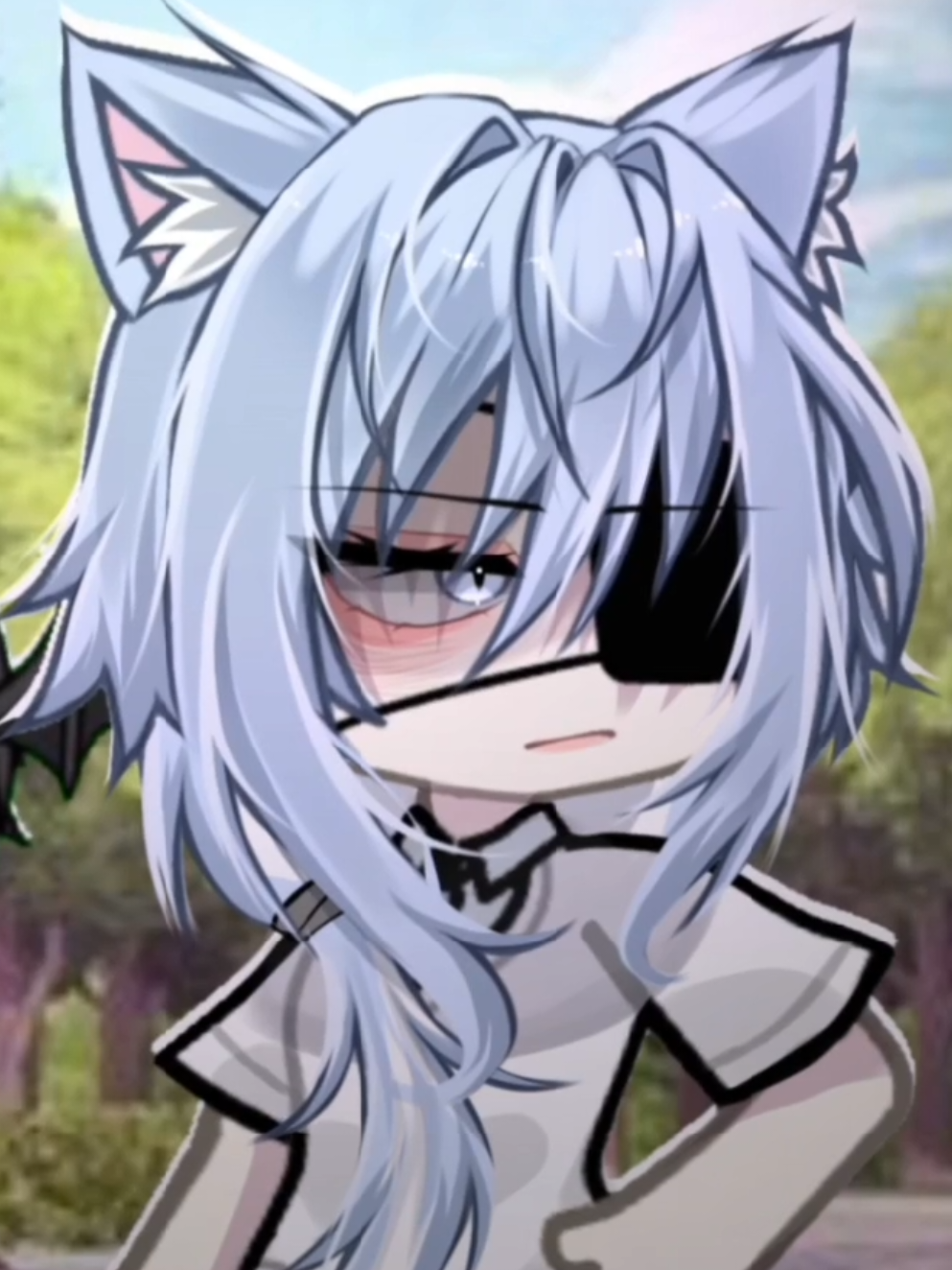 Isn't that your enemy over there?  cr : @Adia with : venuz on WhatsApp #ell_xixi #gachalife #fyp #gacha 