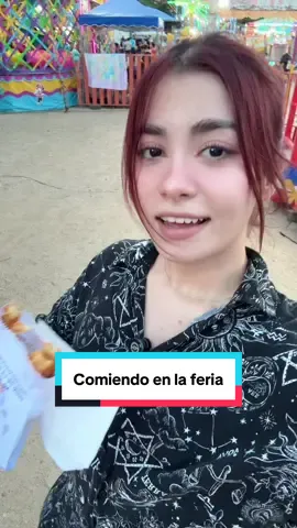 Mencionen en los comentarios la comida que me faltó probar 😳🎡 #feria #comida #irl #guatemala #chiquifer 