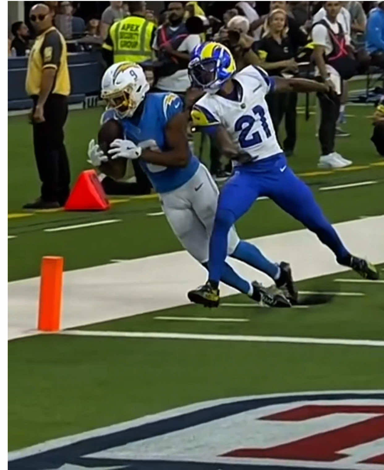 CHARGERS VS RAMS WAS PEAK ‼️ || unfortunate Charger L but what a game ⚡️ || #fyp #nfl #chargers 
