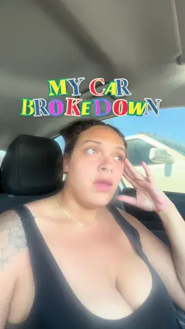 if ya’ll can send good vibes my way so my luck can turn around that’d be great 👍🏼 😂 if i don’t laugh i will crash out 🤪 also send me all the good luck dust to get a new car soon 💀💀 #MomsofTikTok #carproblems #brokedown #walmart #chatwithme 