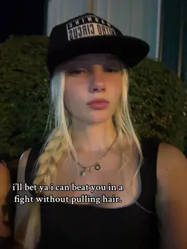 if u can’t fight just say that… #fyp #viral 