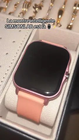 La SIMSONLAB transforme votre poignet en centre de contrôle ultime ⌚💖 Sport, style, appels… elle fait tout 🌈🔥 Commandez vite via le caddie orange 🛒💥 @TikTok Shop France #tiktokshop #watch #montreconnectee #fyp #solde 