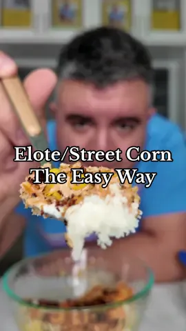 What did you have for dinner tonight? This is my cheaters elote/street corn! 🌽 #Freddsters #LetsMakeIt #Corn #Elote #StreetCorn #LateNightSnack #Dinner 