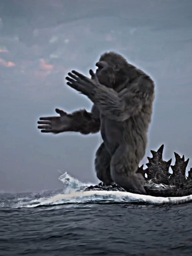 Kong and Godzilla join the trend 😂 #fyp #viral #funny #memes #alightmotion #edit #_alphakapogi #funnyvideos #memesdaily #trending #xyzbca #fypシ 