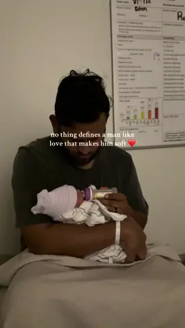 This sound is everything, thankful for a partner that loves our family like him. ❤️✨🫶 #nothingdefinesamanlikelove #babydaddy #dadlove #newbaby #babygirl #newdad #firsttimeparents 