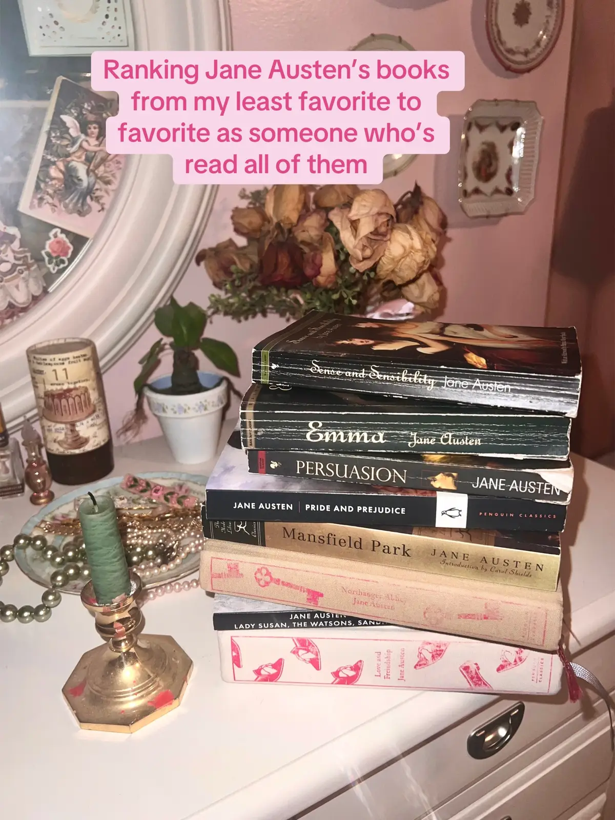 #foryou #fyp #janeausten #reading #BookTok 