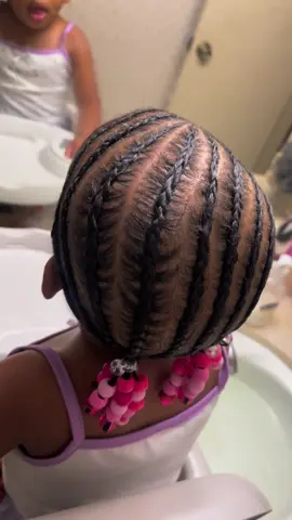 Ima always keep her hair done 💕🤏🏽 #fy#fypシ#hair#daughter#zyxbca