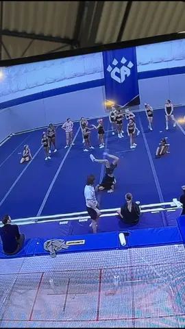 New skill check 🫩✅ #fyp #Cheerathletics 