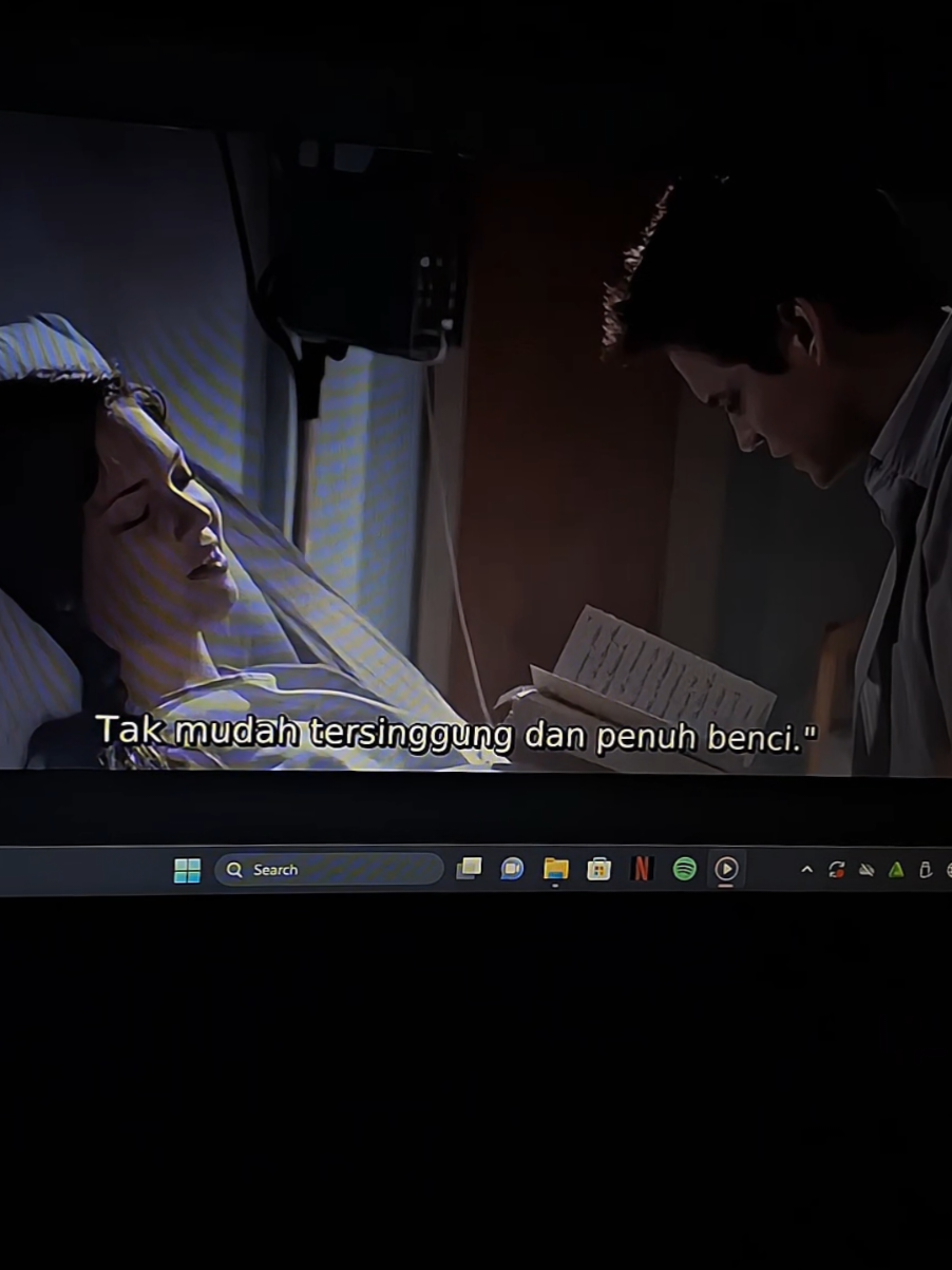 rewatch yang kesekian x ... #awalktoremember  #moviescenes  #movierecommendation  #Love 