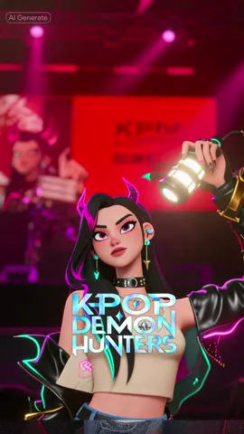 #kpopdemonhunters #aifilter  