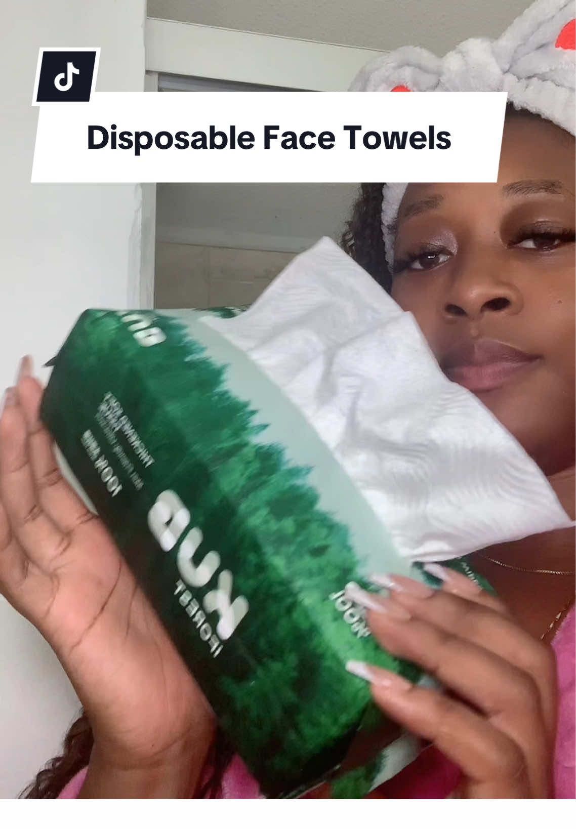 Throw your washcloths away… 🚫 Once you try these, you won’t go back 🧖‍♀️ ✨ #disposablefacetowel #tiktokshopcreatorpicks #tiktokshopbacktoschool #kwanesha 