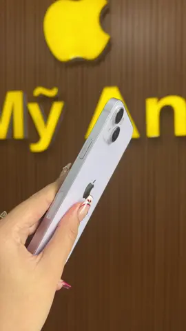 iPhone #14plus tím nhẹ nhàng #Mỹ_An_Smartphone  #Iphone_Trà_Vinh 