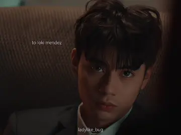 FRIGGING HANDSOME GRAY EYES, LOKI 🥵 @Dylan Menor #dylanmenor #lokimendez #projectloki #fyp