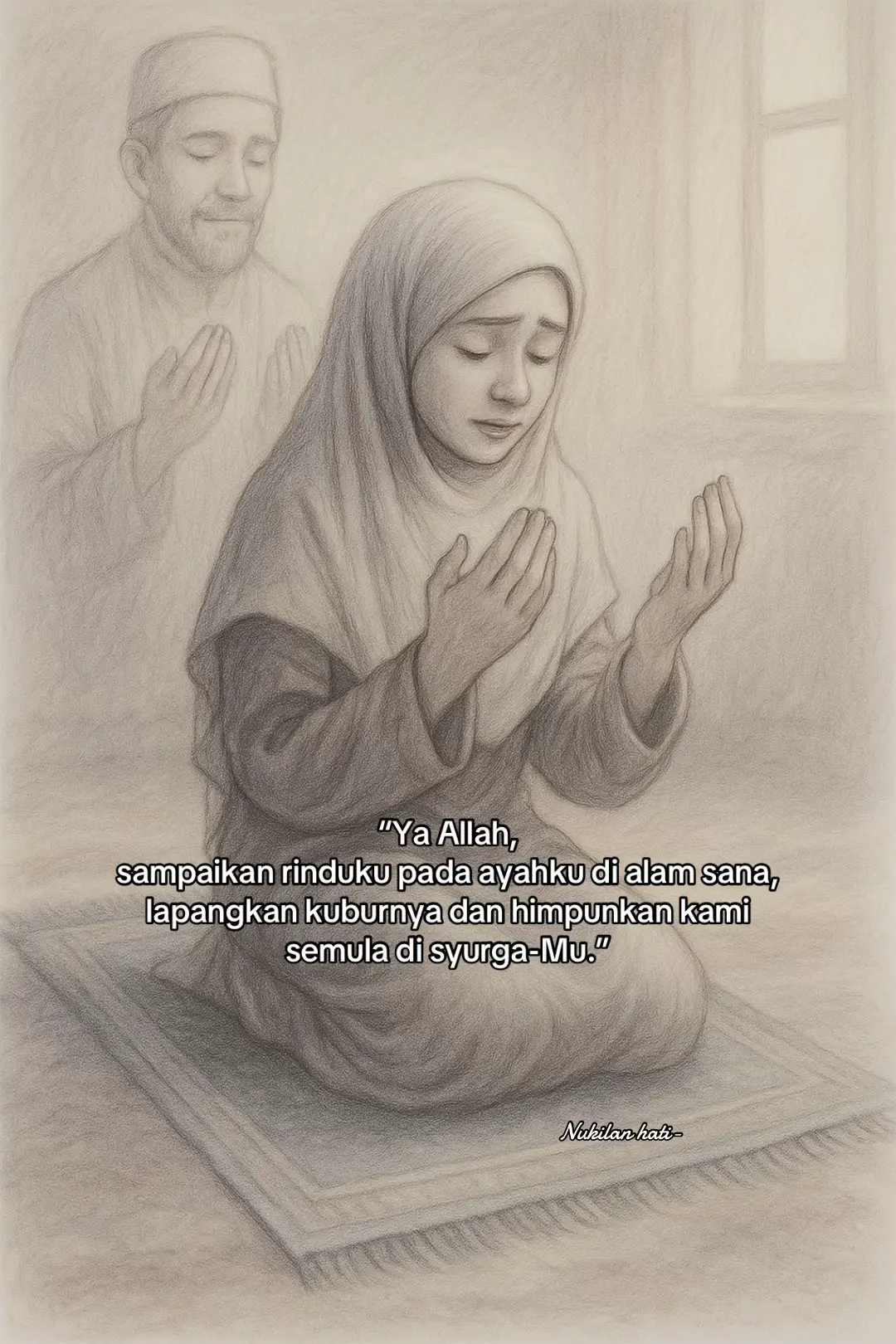Cinta hati admin dah 17 tahun pergi menghadap Illahi. Al-fatihah buat arwah abah  15/08/1955-24/12/2008 #fyp #abah #quotes #kasih #doaibubapa 