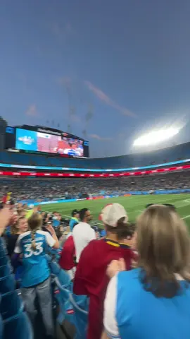 the crowd has spoken 🗣️🗣️ #clt #charlotte 