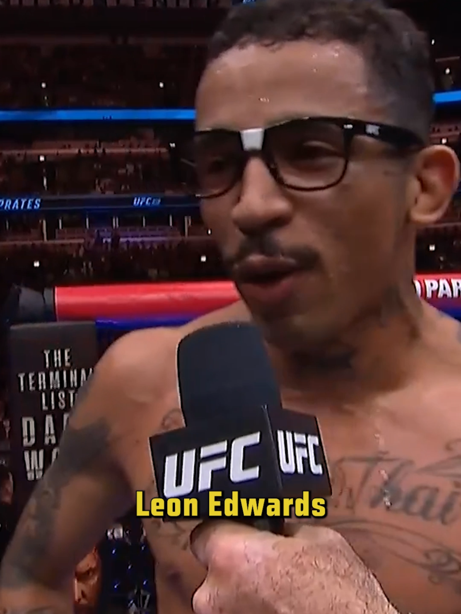 Rio, do you wanna see Carlos Prates vs Leon Edwards? 👀 #UFC #mma #carlosprates #leonedwards