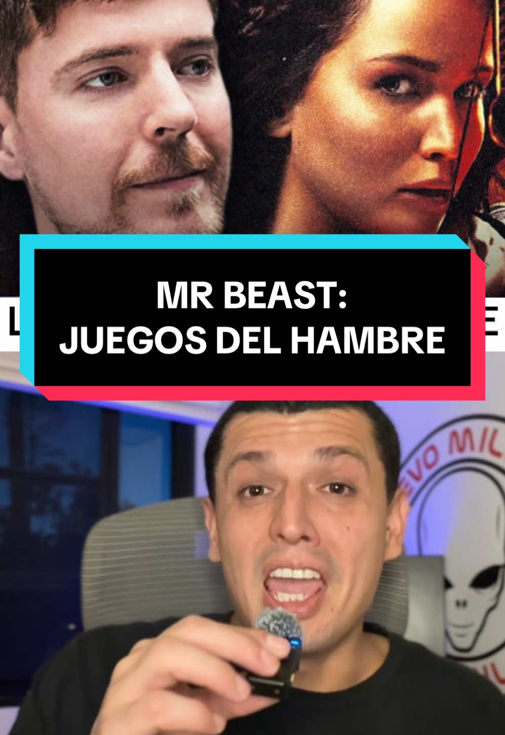 MR BEAST DICE QUE TIENE EN MENTE RECREAR LOS JUEGOS DEL HAMBRE #nuevomilenio 