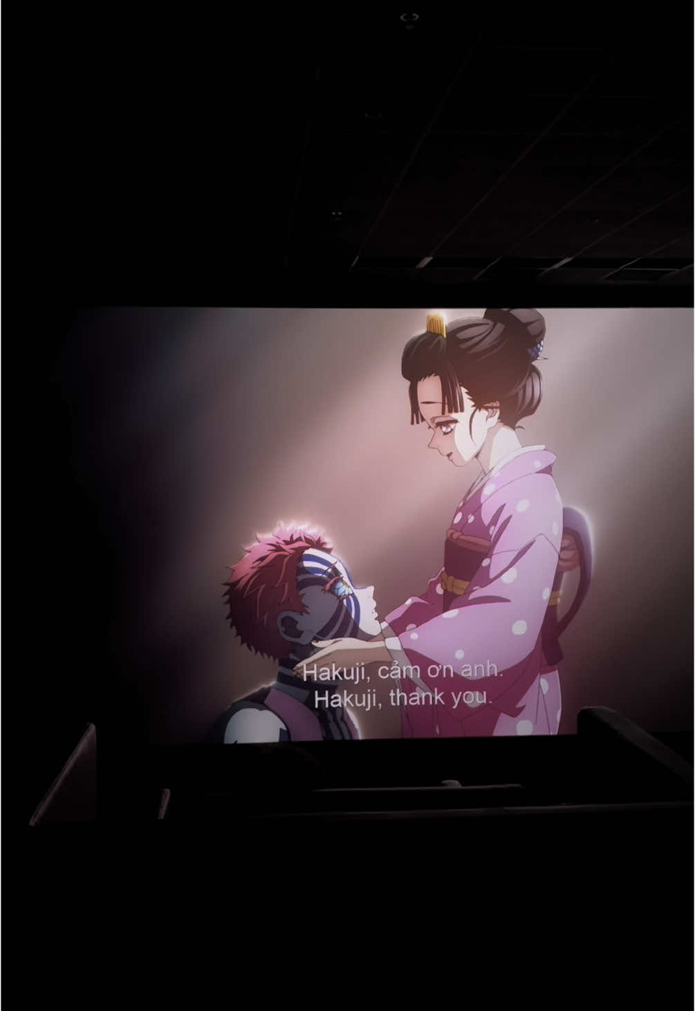 Hakuji, mừng anh trở về… #kimetsunoyaiba #movie #demonslayer #vohanthanh #thanhguomdietquy🖤 #akaza #CapCut 