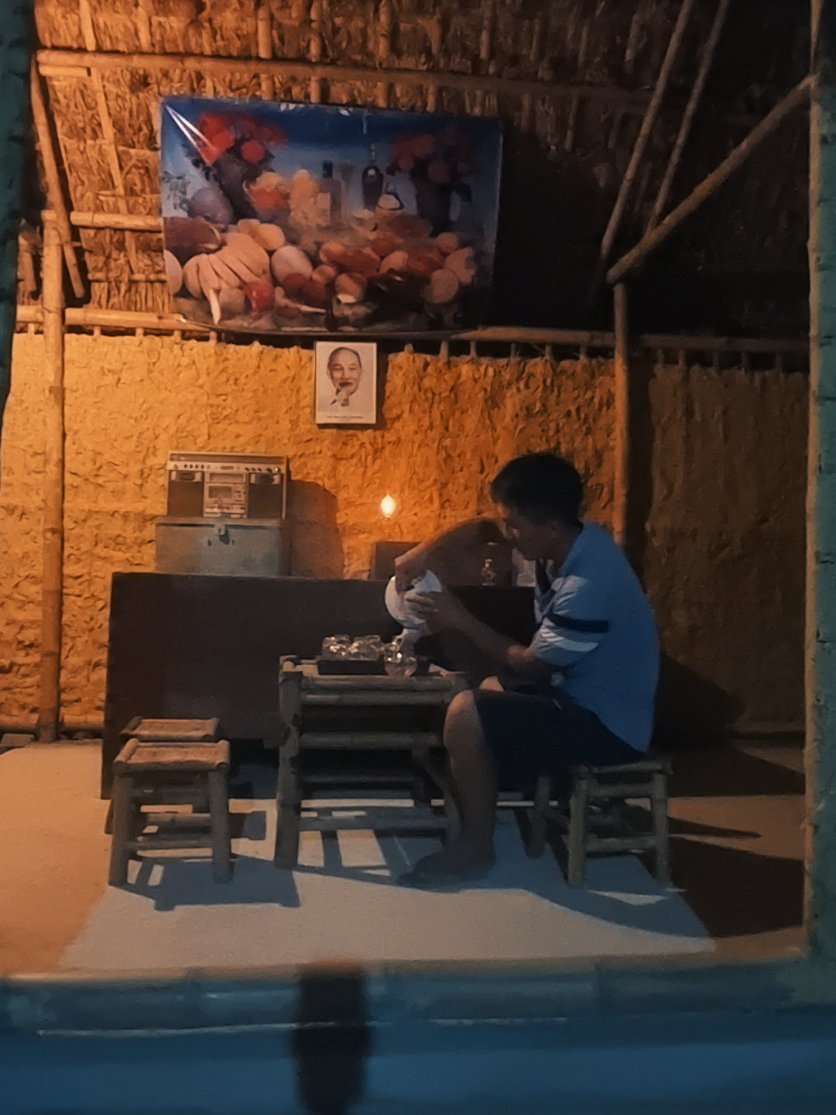 Ngoài kia bon chen ta bỏ  lại.Nơi đây có  ấm chè nhạt.Mình ta với ta #NhớQuê #xuhuong #quehuong 