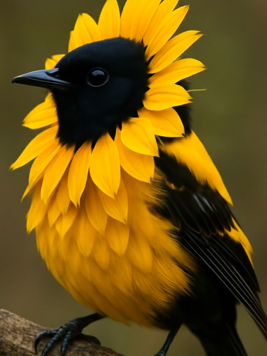 beautiful bird #burungcantik #ai #fyp 