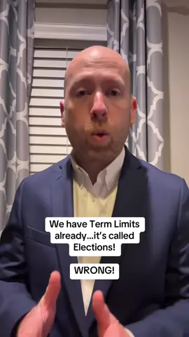 We have Term Limits already…it’s called elections.  WRONG!  #Trump #congress #foryou #foryoupage #viral